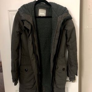 Bench. Sherpa Lined Hooded Parka